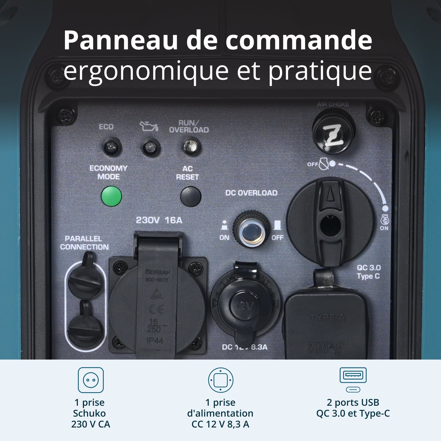 Gerador inversor KS 1900i S