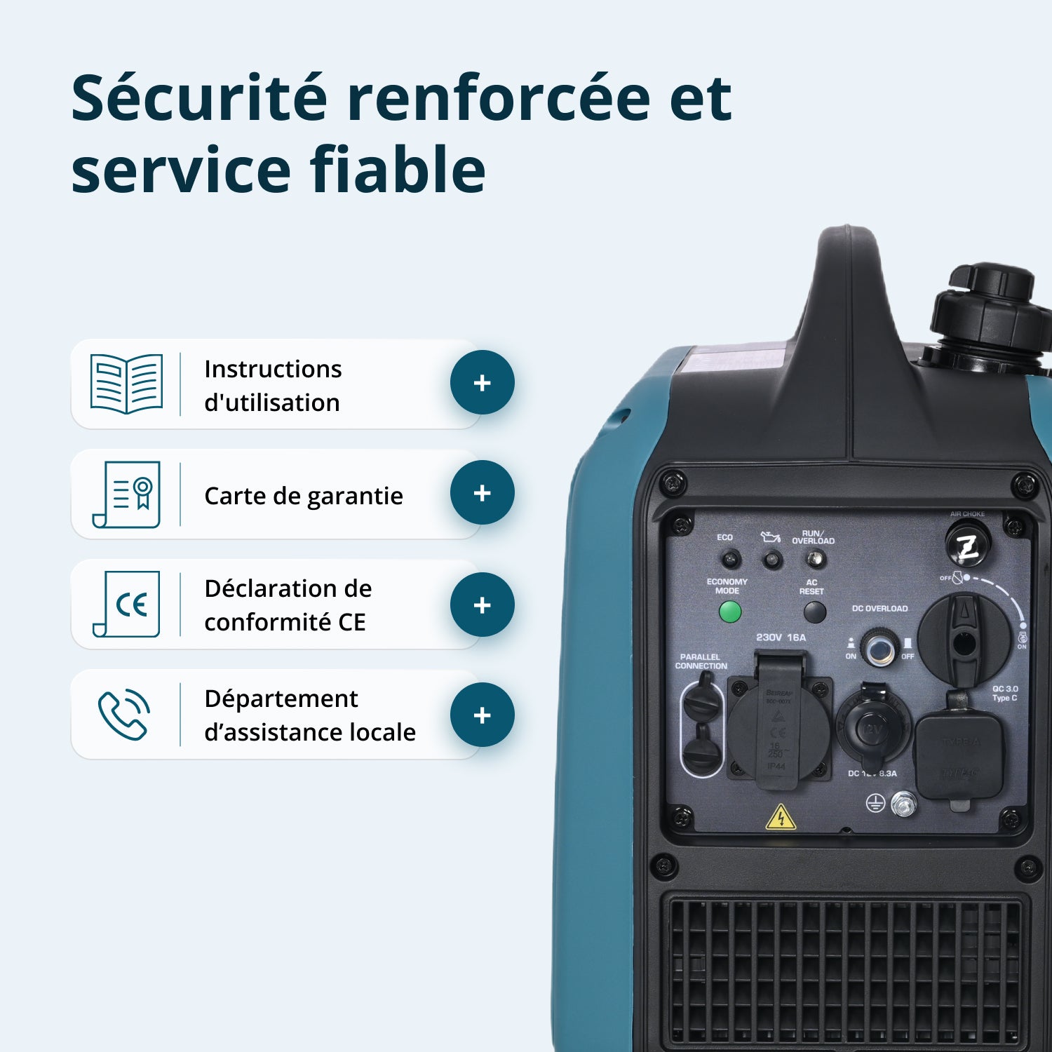 Gerador inversor KS 1900i S