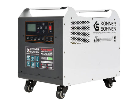 Портативна сонячна електростанція KS 2000PS