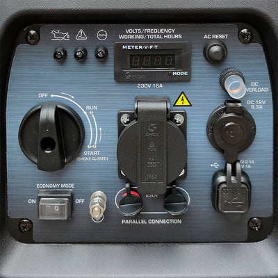 Panneau de commande ergonomique