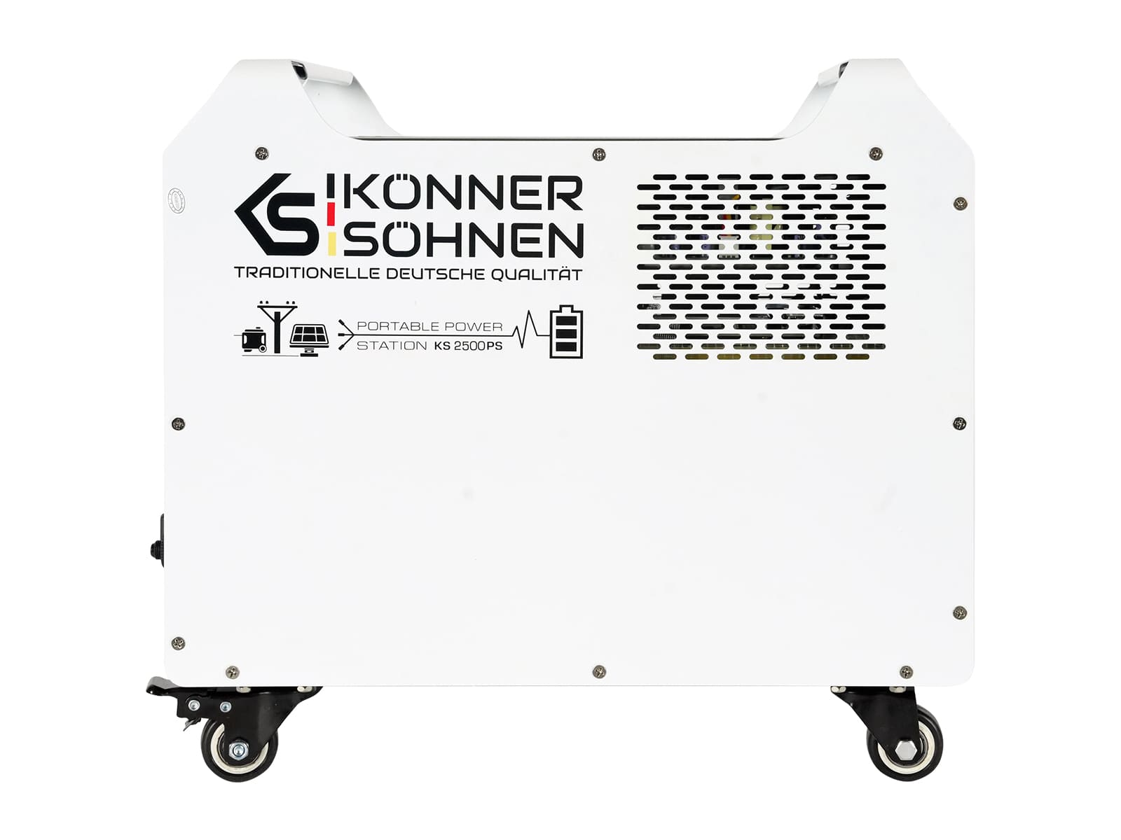 Potężna elektrownia KS 2500PS