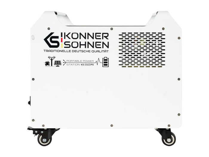 Station d’énergie portable KS 2500PS (Reconditionné – État excellent)