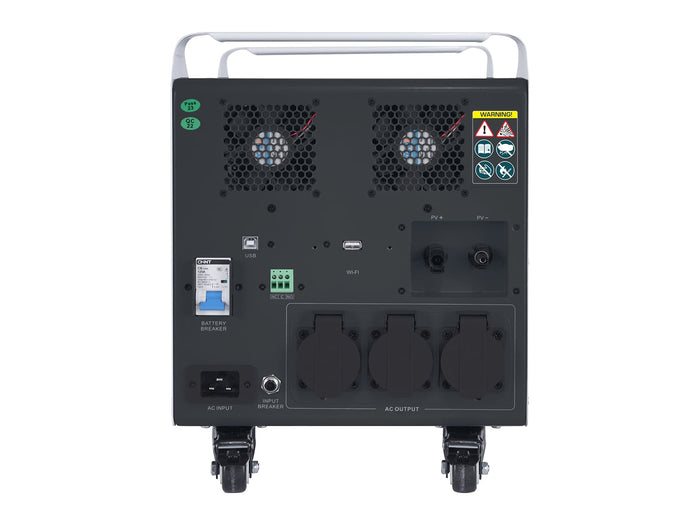 Station d’énergie portable KS 2500PS (Reconditionné – État excellent)