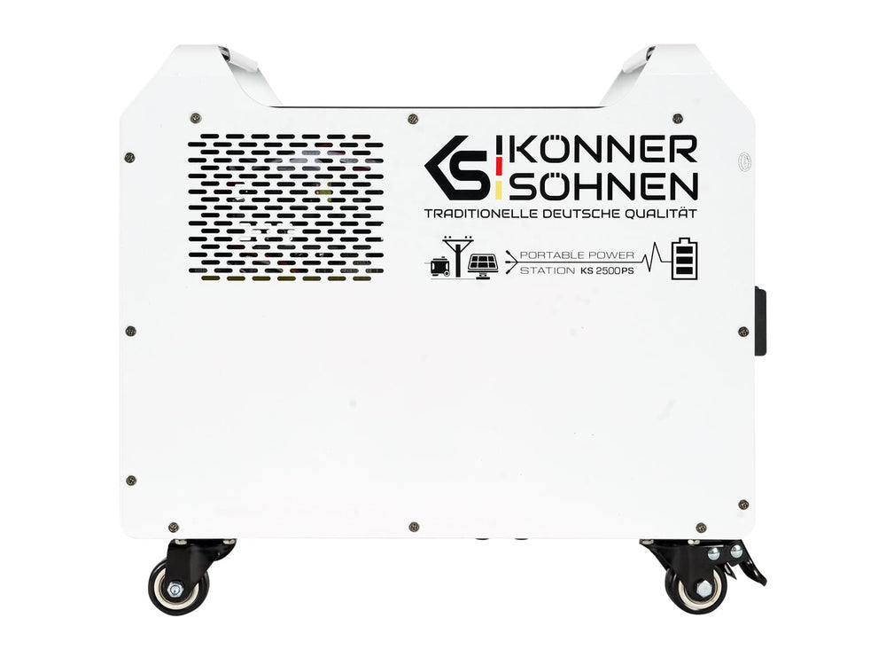 Station d’énergie portable KS 2500PS (Reconditionné – État excellent)