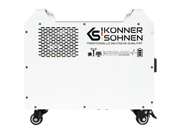 Station d’énergie portable KS 2500PS (Reconditionné – État excellent)