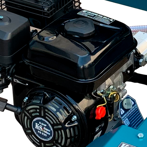 Megbízható, nagy teljesítményű, saját fejlesztésű motor