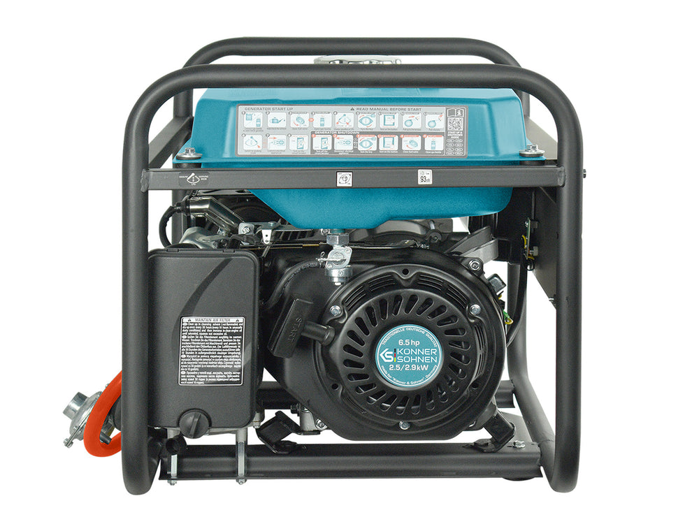 Generator LPG/Benzină „Könner & Söhnen” KS 2900G