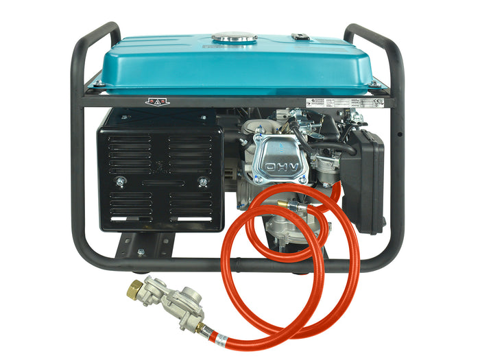 LPG/Bensiinigeneraattori 'Könner & Söhnen' KS 3000G