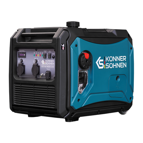 Generador inverter KS 4000iE S ATS