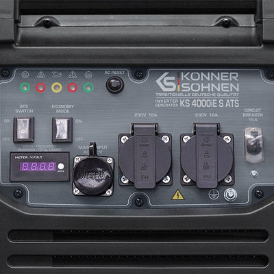 PANOU DE CONTROL ERGONOMIC