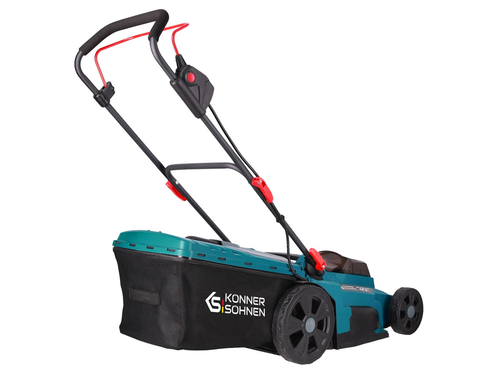 Kampanjpaket för gräsmatteskötsel KS 43LM-BCT40V-SET