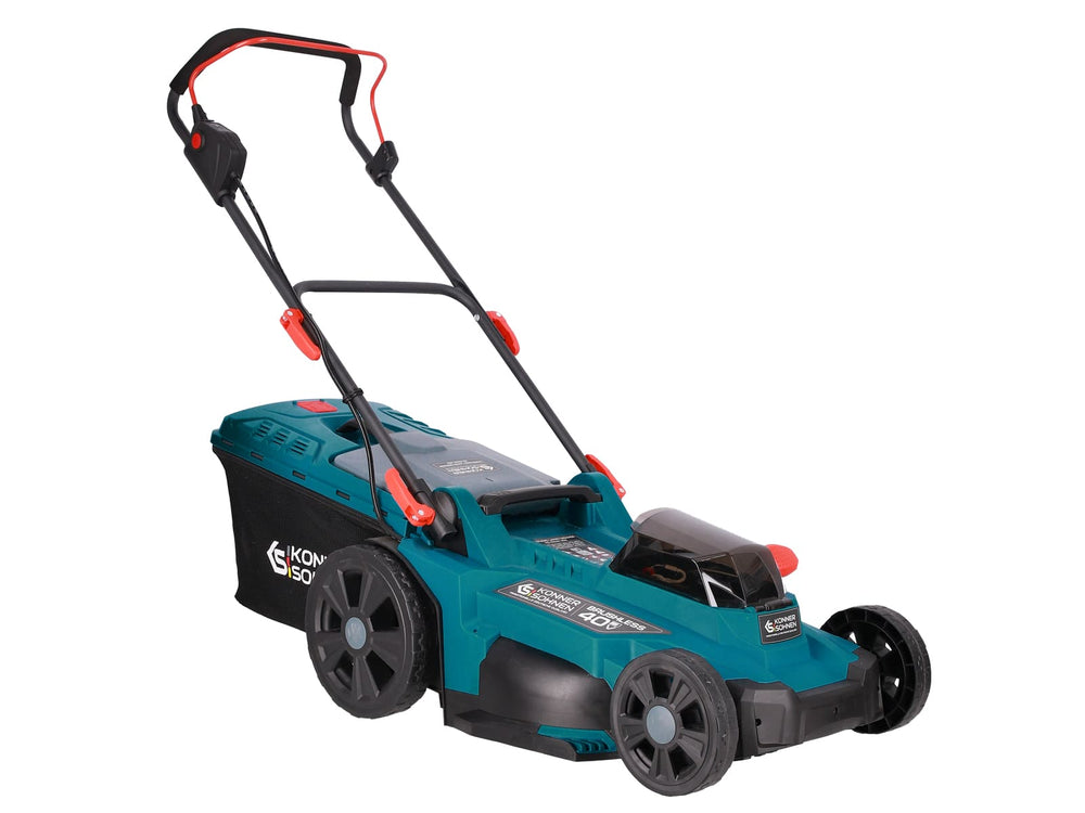 Kampanjpaket för gräsmatteskötsel KS 43LM-BCT40V-SET