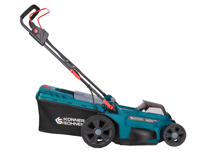 Kampanjpaket för gräsmatteskötsel KS 43LM-BCT40V-SET