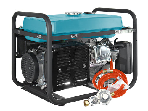 LPG/Benzine Generator "Könner & Söhnen" KS 5000E G