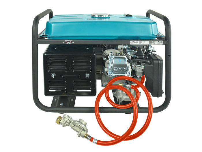 LPG/Benzin Generator "Könner & Söhnen" KS 5000E G