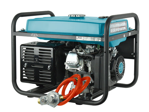 LPG/Benzine Generator "Könner & Söhnen" KS 5000E G