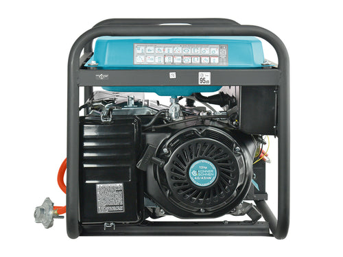 LPG/Benzine Generator "Könner & Söhnen" KS 5000E G