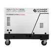 Diesel Inverter Generator in Soundproof Casing KS 6500iDE S ATSR thumbnail