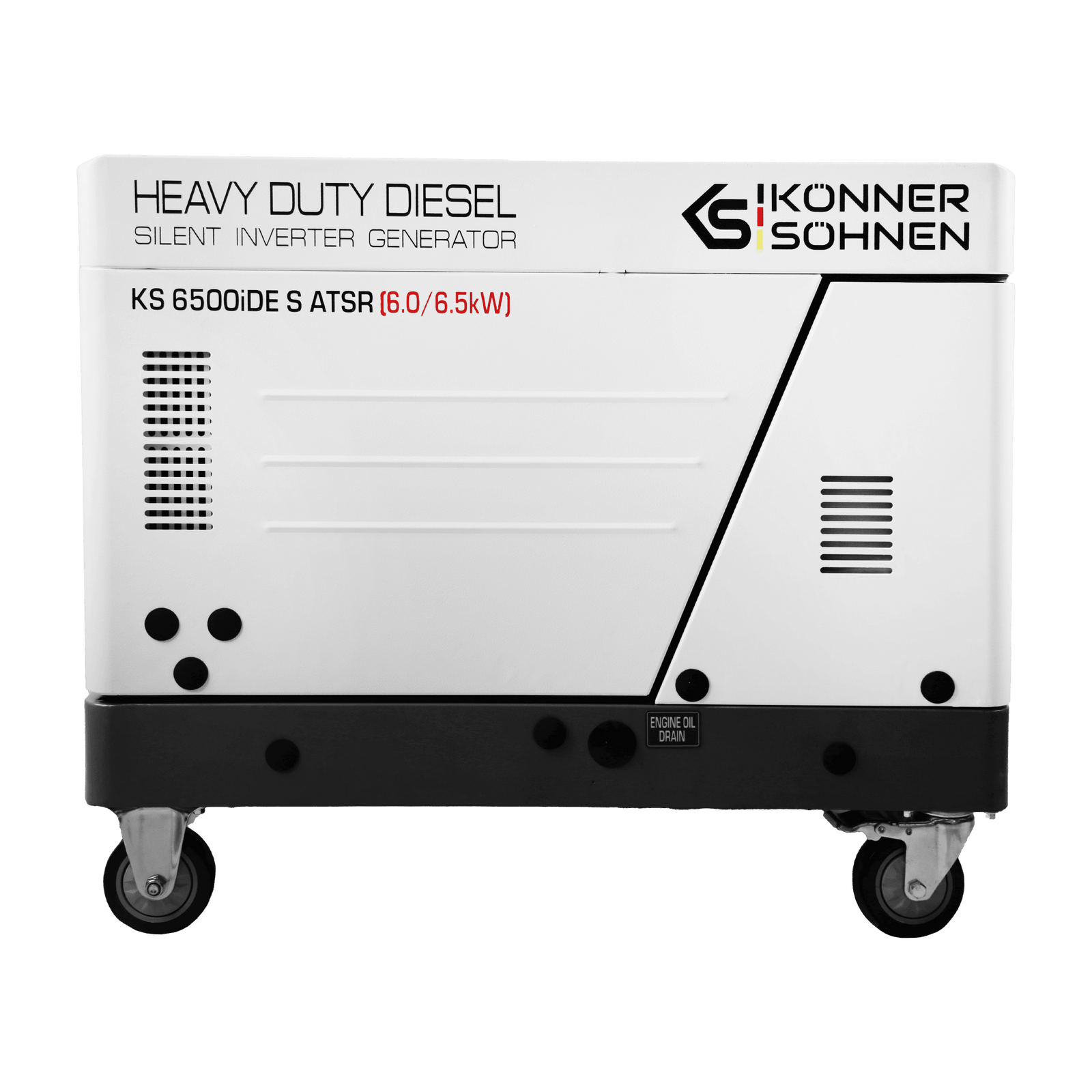 Diesel Inverter Generator in Soundproof Casing KS 6500iDE S ATSR