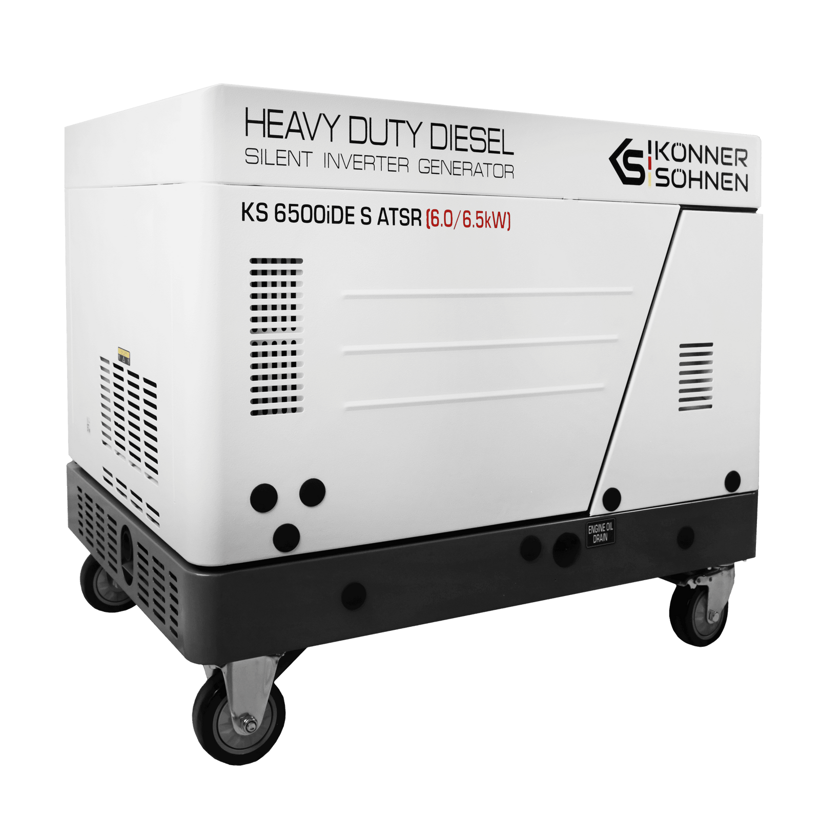 Diesel Inverter Generator in Soundproof Casing KS 6500iDE S ATSR