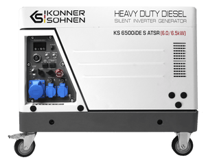 Diesel invertorový generátor v odhlučněném krytu KS 6500iDE S ATSR