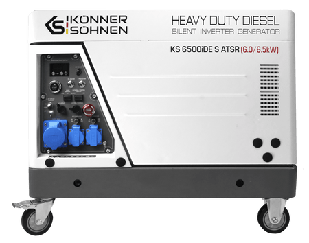 Γεννήτρια Inverter Diesel σε Ηχομονωτικό Περίβλημα KS 6500iDE S ATSR