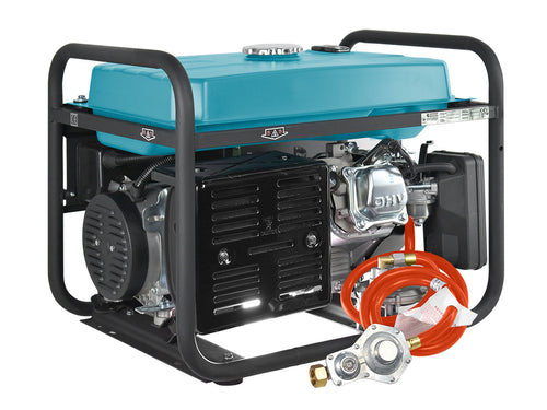 LPG/Benzine Generator "Könner & Söhnen" KS 7000E G