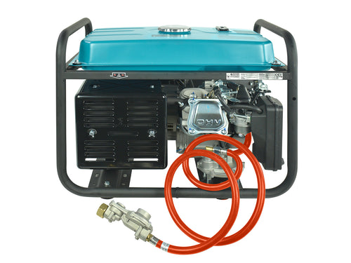 LPG/Benzine Generator "Könner & Söhnen" KS 7000E G