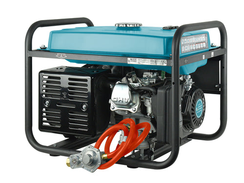 LPG/Benzine Generator "Könner & Söhnen" KS 7000E G