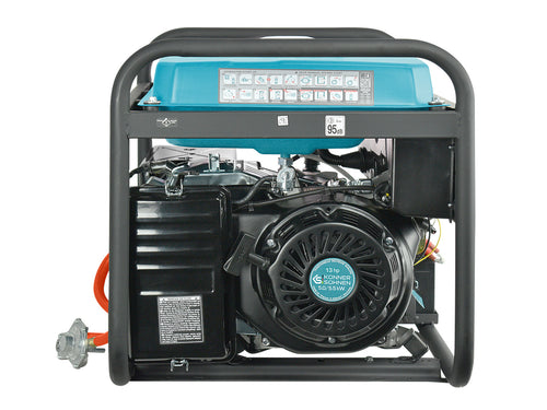 LPG/Benzine Generator "Könner & Söhnen" KS 7000E G