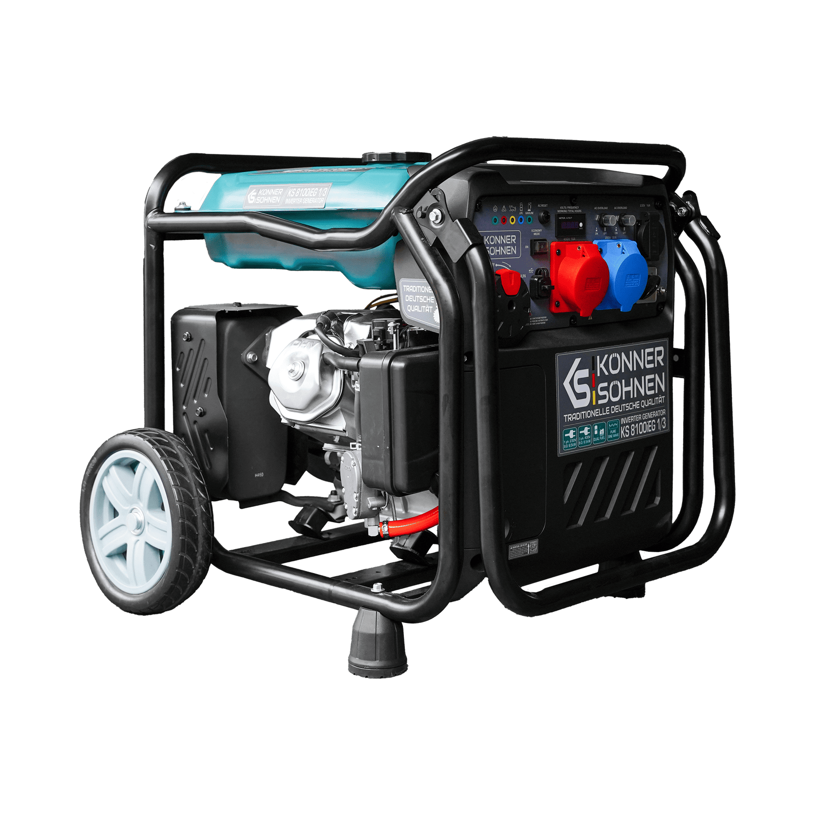 Inverter-Generator KS 8100iEG 1/3