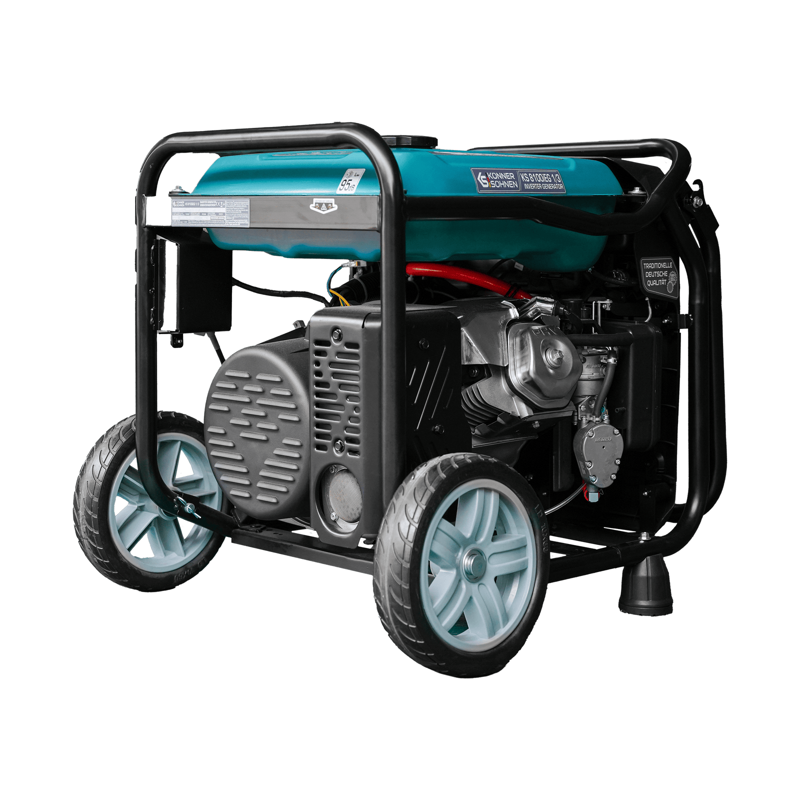 Inverter-Generator KS 8100iEG 1/3