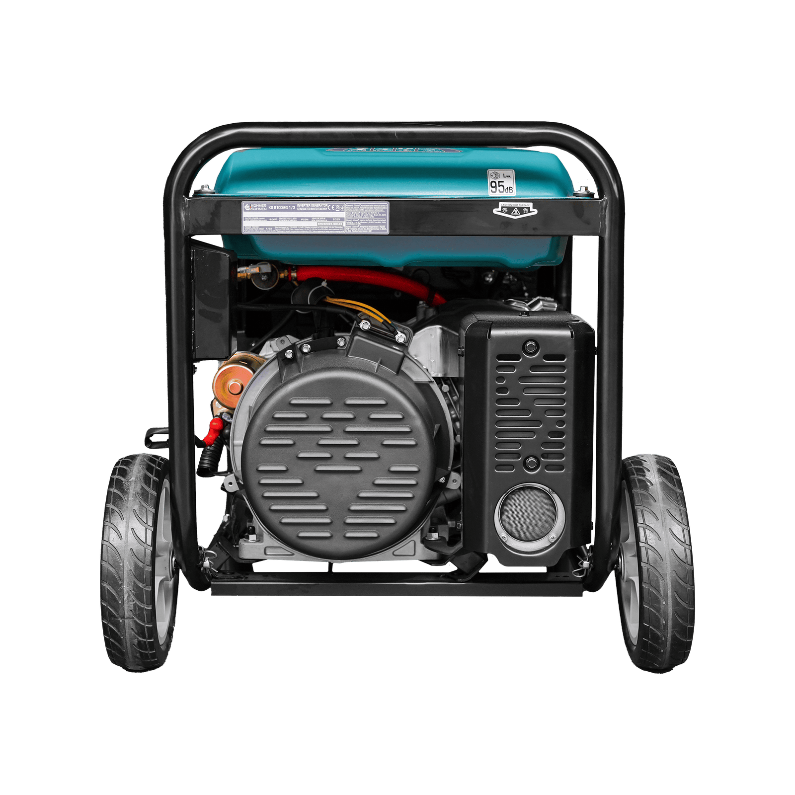 Inverter-Generator KS 8100iEG 1/3