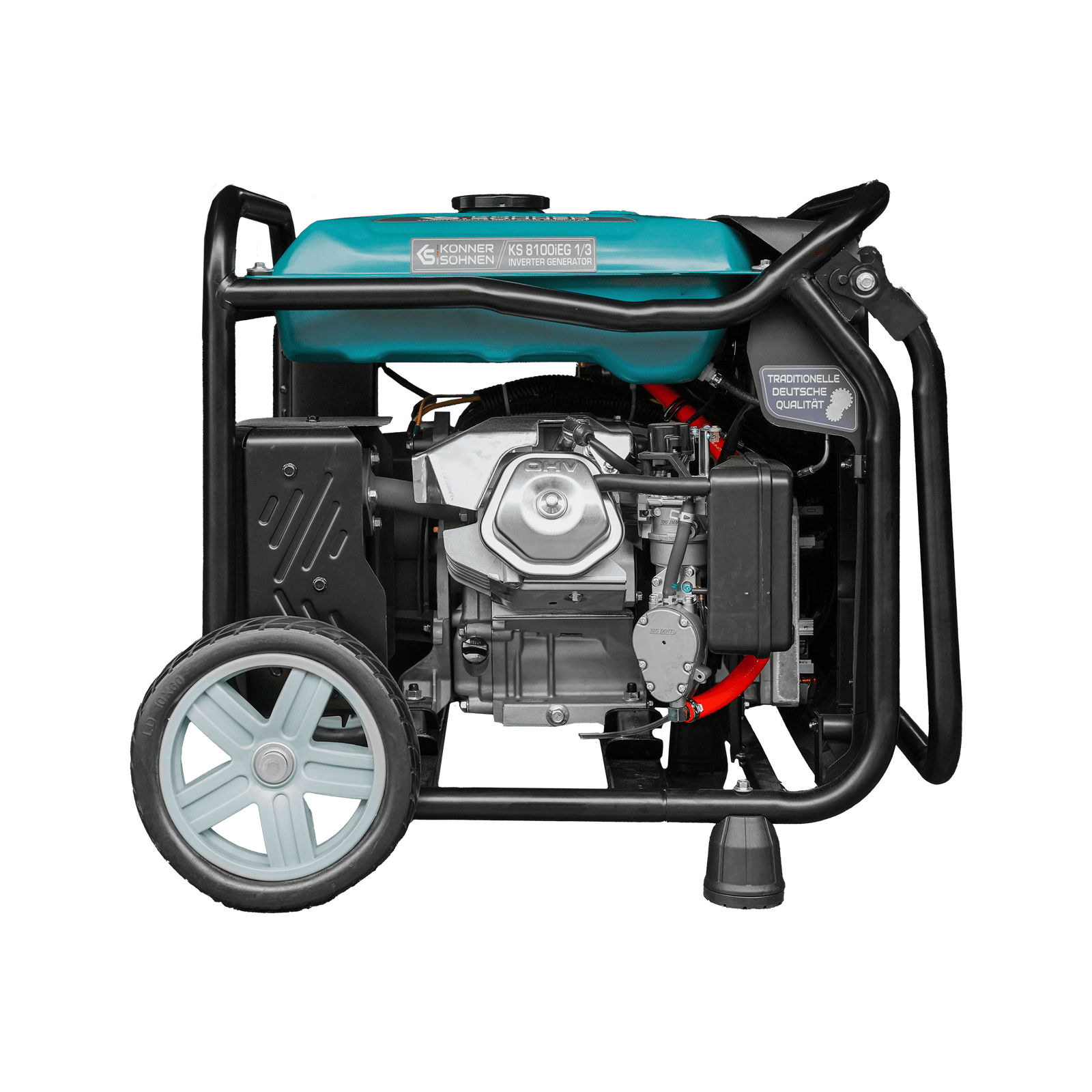 Inverter-Generator KS 8100iEG 1/3