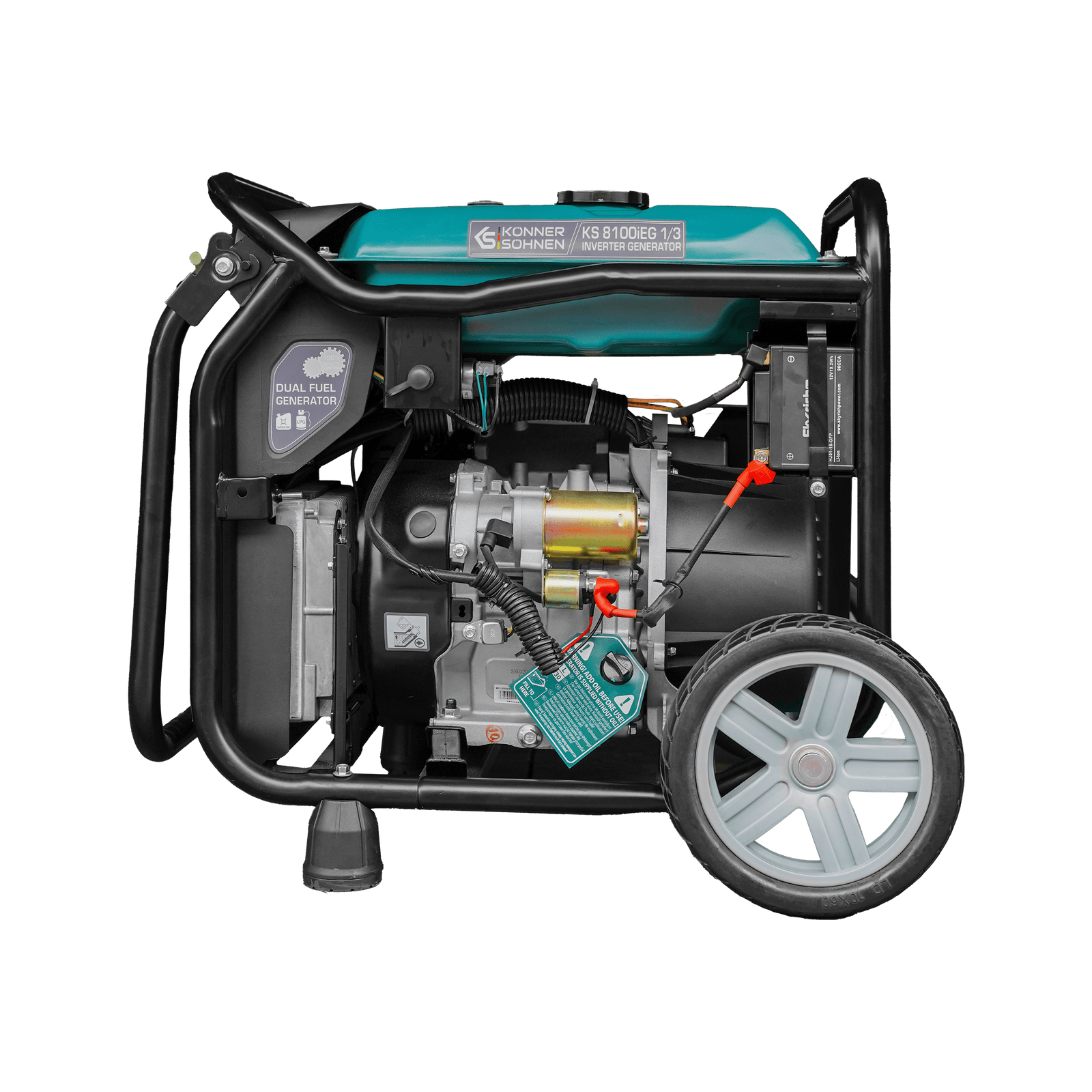 Inverter-Generator KS 8100iEG 1/3