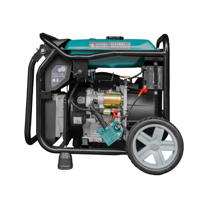 Groupe électrogène Inverter KS 8100iEG 1/3