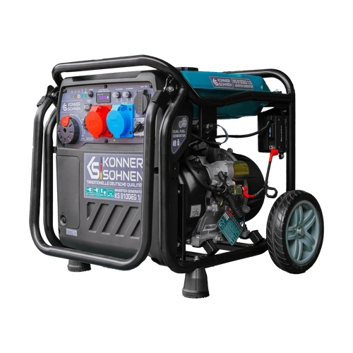 Μετατροπέας γεννήτριας LPG/βενζίνης KS 8100iEG 1/3