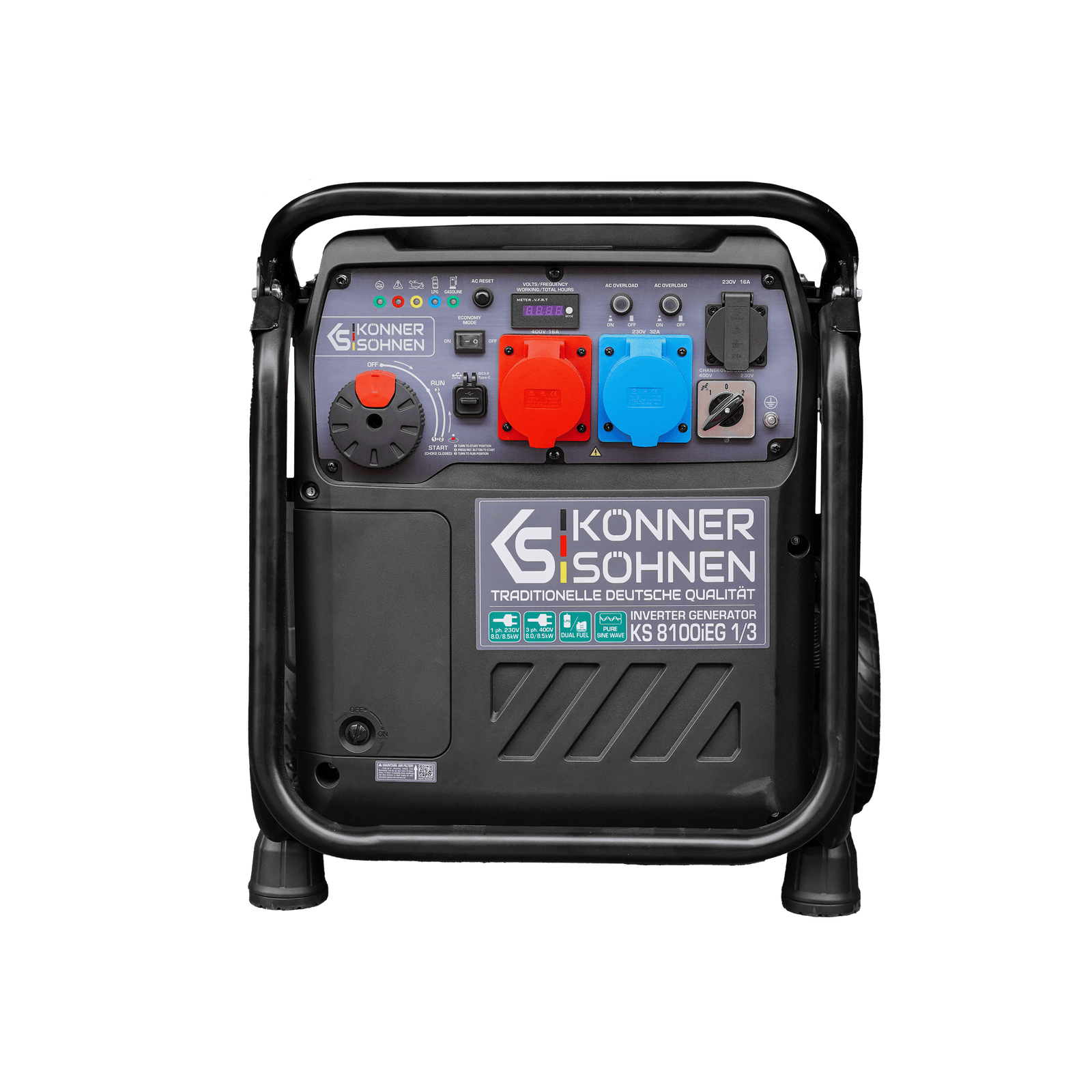 Inverter-Generator KS 8100iEG 1/3