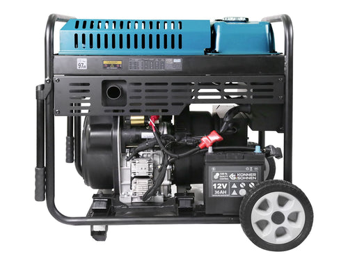 Diesel-invertergenerator KS 9500iDE ATSR