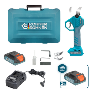 Sécateur à batterie KS CPS20V-40 Case PLUS