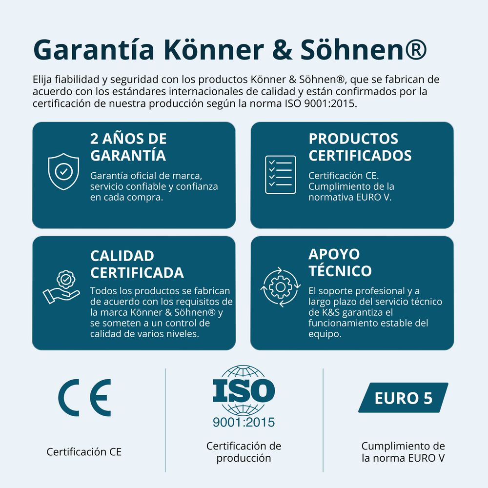 Generador Inverter KS 9500iE S ATSR