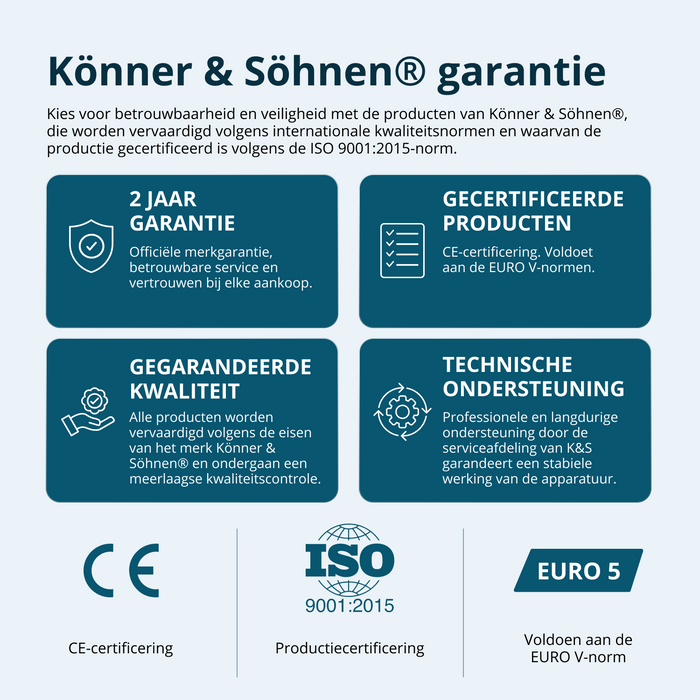 Inverter Generator KS 9500iE S ATSR