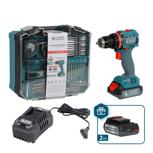 Sladdlös Master Set KS ID20V-60 KIT 74