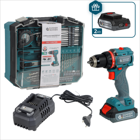 Baterie Maestru fără Fir KS ID20V-60 KIT 74 PLUS