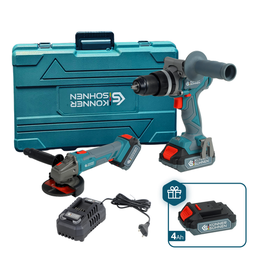 Sladdlös Master Set KS IDAGB 20V SET 1