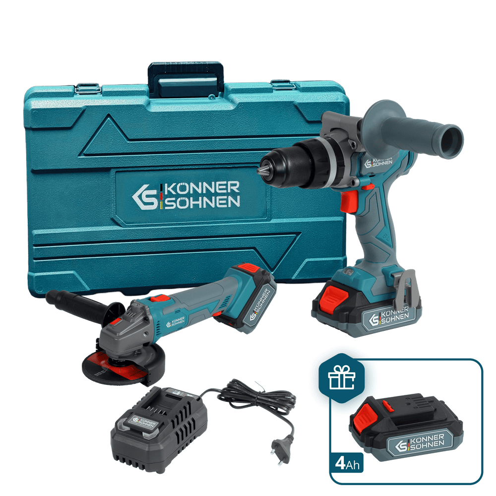 Sladdlös Master Set KS IDAGB 20V SET 1