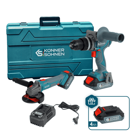 Snoerloze Master Set KS IDAGB 20V SET 1 PLUS