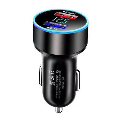 12V adapter met USB-uitgang