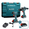 Snoerloze Master Set 2in1 KS IDISD 20V SET 2 PLUS