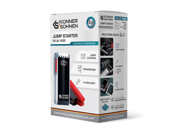 Booster de batterie voiture KS JS-1000